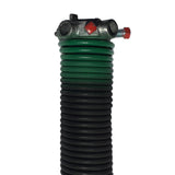 DURA-LIFT .243 x 2 x 33 Torsion Garage Door Spring (Green, Left Wound)