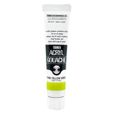 Turner Colour Works Acryl Gouache Artist Acrylic Paint - Single 20 ml Tube - Permanent Yellow Green
