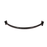 SSWBasics Quarter Circle Black Hangrail for Wire Grid - 30L