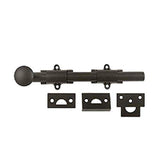 Deltana 8SB10B HD Solid Brass 8Inch Surface Bolt