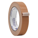 WOD DTC10 Advanced Strength Industrial Grade Tan (Beige) Duct Tape, 1 inch x 60 ft. Waterproof, UV Resistant For Crafts & Home I