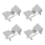 KONTONTY 4pcs Oil Painting Clamp Heavy Duty Wet Canvas Clips Oil Painting Frame Clamps Frame Separating Clip
