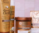 Every Strand Simply Curls Coco Oil/Shea Curl Creme, 15 Ounce