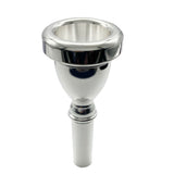 Missmore Premium Silver Plated Tuba Mouthpiece - Enhance Your Performance with Superior Sound Quality and Durability