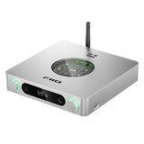 FiiO K13 R2R Desktop DAC & Headphone Amp, High-Fidelity 24Bit R2R DAC, Powerful 2400mW Output, LDAC Bluetooth Streaming, Dual Po