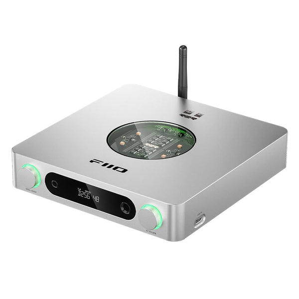 FiiO K13 R2R Desktop DAC & Headphone Amp, High-Fidelity 24Bit R2R DAC ...