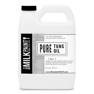 Real Milk Paint, Pure Tung Oil For Wood Finishing, Cutting Boards, Outdoor Furniture, Butcher Blocks, Wood Flooring, Food Grade,