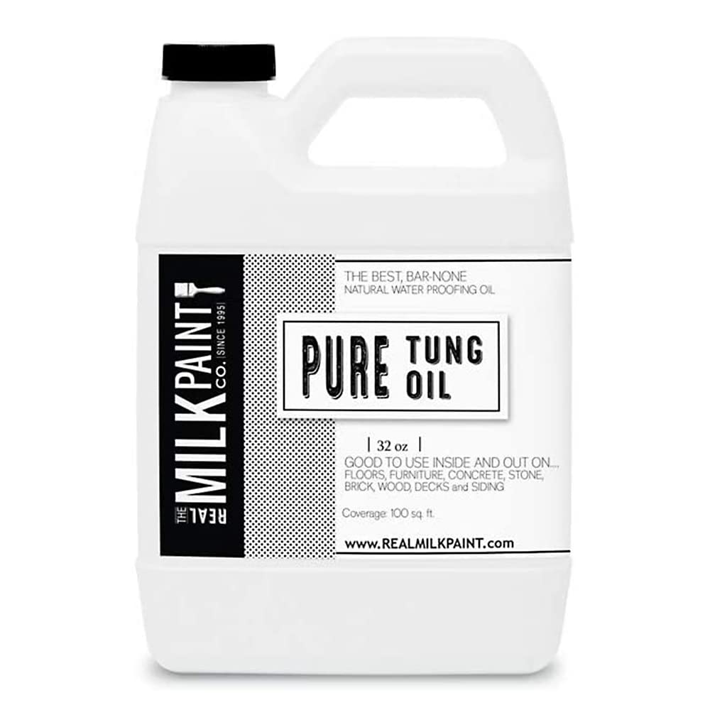 Real Milk Paint, Pure Tung Oil For Wood Finishing, Cutting Boards, Outdoor Furniture, Butcher Blocks, Wood Flooring, Food Grade,