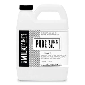 Real Milk Paint, Pure Tung Oil For Wood Finishing, Cutting Boards, Outdoor Furniture, Butcher Blocks, Wood Flooring, Food Grade,