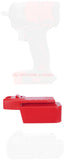 1x Professional Adapter Only for Craftsman V20 (NOT Old 20v) Cordless Tools Compatible with Milwaukee M18 RED Lithium Batteries-