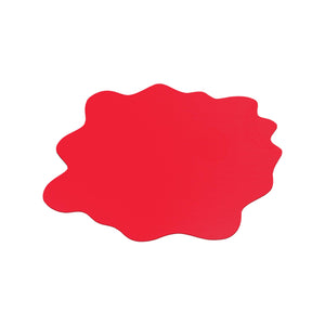 ,,Floortex Sploshmat Red Multi-Purpose Protective Floor Mat 40,,,, X 40,,,, For Hard Floors,,, Volcanic Red