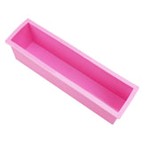 bnf 1200g Silicone Loaf Soap Mould Toast Bread Making Rectangle Mold A Pink|Home & Garden | Kitchen, Dining & Bar | Baking Accs.