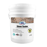 Rain Guard Water Sealers SP6005 Stone Sealer 5 Gallon Clear Natural Finish Deep Penetrating Water Repellent Protection for 