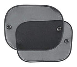 Custom Accessories Side Window Sun Shades 17.5 X 14.5 Blk