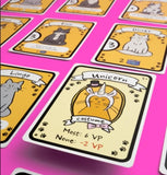 Aeg Cat Lady - Original Card Game, Collect And Rescue Cats And Strays, Family Fun, Cute Art, 2 To 4 Players, 30 Minute Play Time