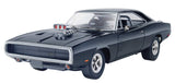 Revell 854319 Fast & Furious Dominics 1970 Dodge Charger Car Kit 1:25 Scale 122Piece Skill Level 5 Plastic Model Building Kit,