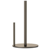 Bronze Kitchen Paper Holder, Oil Rubbed Bronze Paper Towel Holder, Kitchen Roll Organizer, Countertop Roll Dispenser with Weight