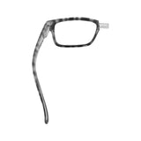 (Must Buy Both Eye) Gray Tortoise-Left Eye +1.75 Reading Glasses with Different Strength for Each Eye