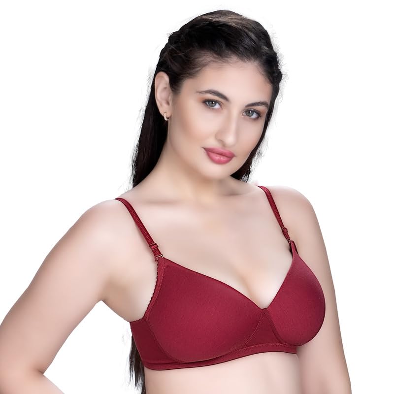 Trylo Riza Smoothie Ruby 34 B - Cup,RUBY,34,B09GPHCJJJ