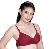 Trylo Riza Smoothie Ruby 34 B - Cup,RUBY,34,B09GPHCJJJ