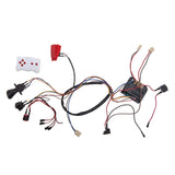 12 Volt Children Electric Car DIY Modified Wires and Switch Kit,with 2.4G Bluetooth Remote Control and Receiver,for Children Ele