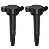 SCITOO Ignition Coil Coils Pack fits for Toyota for Lexus Avalon Camry Rav4 Sienna Venza Highlander IS350 RX450h ES350 2.5L 2.7L