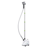 Steamfast SF407 Full Size Steamer, With Telescopic Pole and Fabric Brush, White, 1 Pack