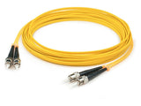 Addon 1M St To St Yellow Os2 Duplex Ofnr (RiserRated) Smf Fiber Patch Cable