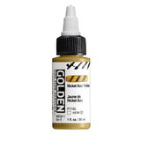 Golden High Flow Arcylic Paint, 1 Ounce, Nickel AZO Yellow