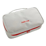 First Aid Bag - First Aid Kit Bag Empty for Home Outdoor Travel Camping Hiking, Mini Empty Medical Storage Bag Portable Pouch (G