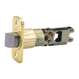 Design House 783175 6Way Replacement, Polished Brass, Universal Passage Latch