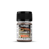 Vallejo - Diorama FX Landscape Textures | Mars Red 0.2 to 0.6 mm (0.008 to 0.024) Particle Size | Ideal Basing for Scenary and D