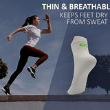 Xjarvis Rio Unisex Ankle Socks For Men & Women | Comfortable Durable Odor-Free & Breathable Combed Cotton Socks | Ideal For Running Gym & All-Day Wear | Free Size | White Black Grey (Pack Of 6),Pack of 6,,B0CCMHZLSP