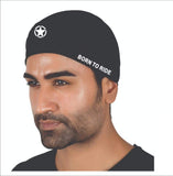 Quada Active Sweat Wicking Bike Helmet Liner Cycling Skull Cap + Sun Protection & Mesh Cooling For Women & Men