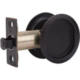 Weslock 00627X1X1 Pocket Door, OilRubbed Bronze
