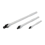 Craftsman 3 pc. Flex Handle Breaker Bar Set 1/4 3/8 1/2 47017