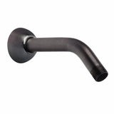 Speakman S2500ORB Clean and Simple Shower Arm and Flange for Stylish Bathroom Dcor, OilRubbed Bronze, 7 inches