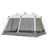 CORE 12'x10' Instant Screen House | Folding and Portable Large Pop Up Canopy Shelter with Included Carry Bag | Perfect for Famil
