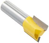 YONICO Router Bits Straight Bit 3/4-Inch Diameter X 3/4-Inch Height 1/2-Inch Shank 14160