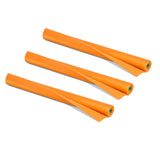 Smart Fab SMF1U3824018613 Disposable Art & Decoration Fabric Roll44; Orange 24 in. x 18 ft. 3 Roll