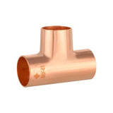 EFIELD 2 X 2 X 2 C X C X C Copper Tee, LF Copper Plumbing Fittings with Sweat Solder Connection,(COPPER107)