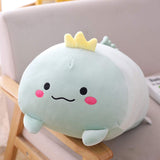 Dinosaur Plush Hugging Pillow, Soft Dinosaur Stuffed Animals Toys Gifts, 33.5