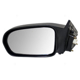 Brock Replacement Drivers Power Side View Mirror Ready-to-Paint Compatible with 2001-2005 Civic Coupe 76250S5PA11