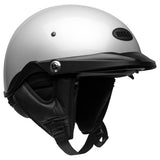 Bell Pit Boss Helmet (Gloss Pearl White - Medium)
