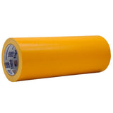 WOD DTC10 Advanced Strength Industrial Grade Schoolbus Yellow Duct Tape, 12 inch x 60 ft. Waterproof, UV Resistant For Crafts & 