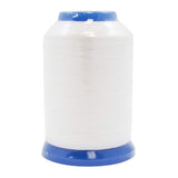 Janome Embroidery Bobbin Thread White in 1600m Spools