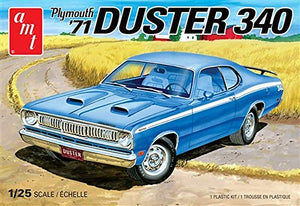 Amt Amt1118M/12 1/25 1971 Series Plymouth Duster 340 Model Kit Various Models