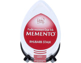 Tsukineko Memento Dew Drop Fade Resistant Inkpad of All Kinds, Rhubarb Stalk