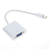 Adapter Mini Displayport Left Connector Male Left Gender Vga Right Connect