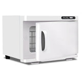 Salon Seor Hot Towel Warmer Cabinet 8L Towel Caddy for use in Facial Spas Salons and Home Use with Essential Oil Spot White